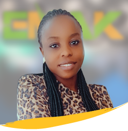 Linet Simiyu EMAK Administrator